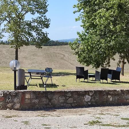 Podere Il Granaio - Crete Senesi - Tuscany เซียนา ภายนอก รูปภาพ