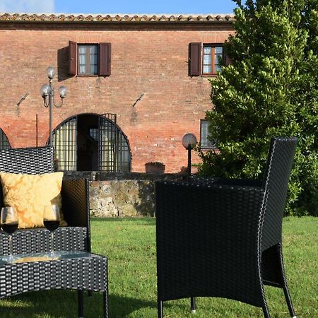 Podere Il Granaio - Crete Senesi - Tuscany เซียนา ภายนอก รูปภาพ
