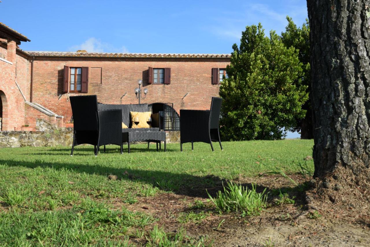 Podere Il Granaio - Crete Senesi - Tuscany เซียนา ภายนอก รูปภาพ