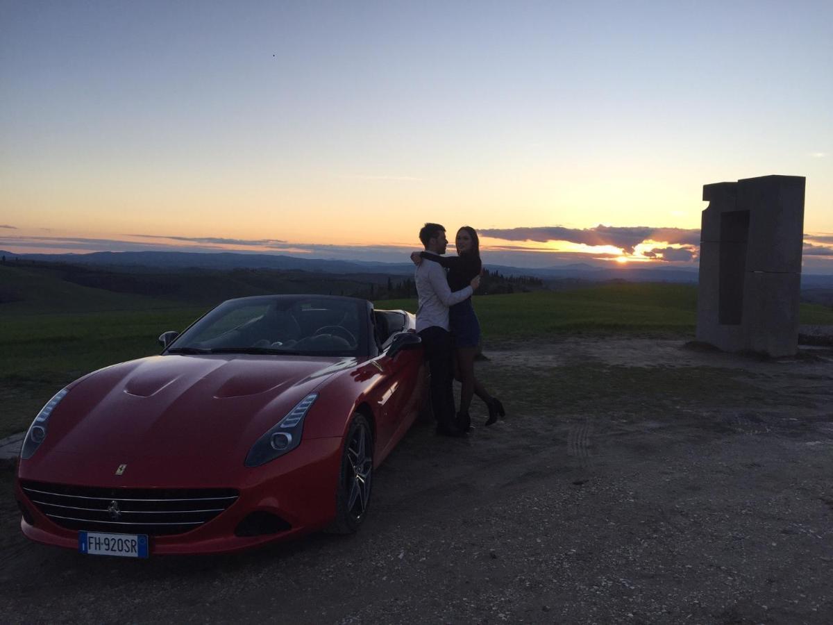 Podere Il Granaio - Crete Senesi - Tuscany เซียนา ภายนอก รูปภาพ