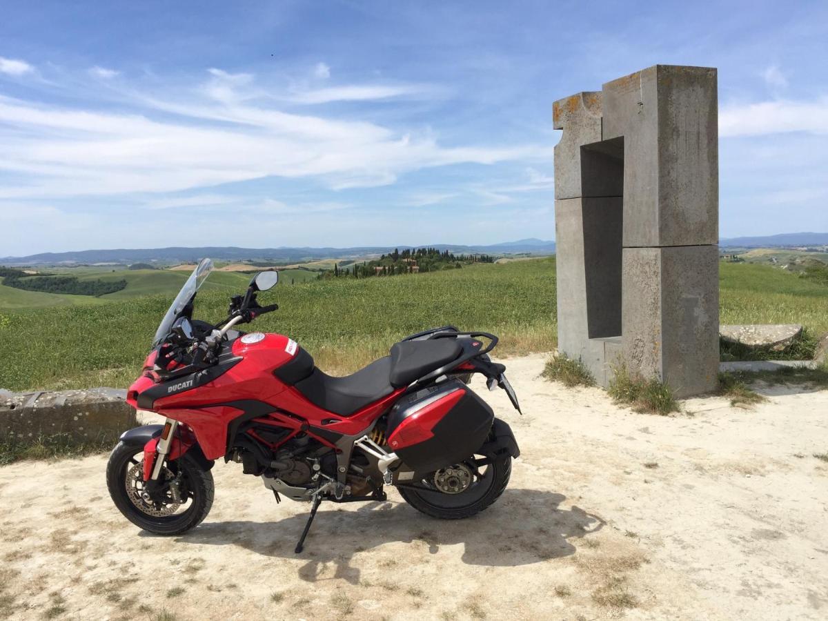 Podere Il Granaio - Crete Senesi - Tuscany เซียนา ภายนอก รูปภาพ