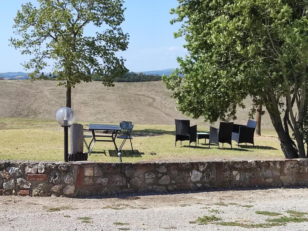 Podere Il Granaio - Crete Senesi - Tuscany เซียนา ภายนอก รูปภาพ