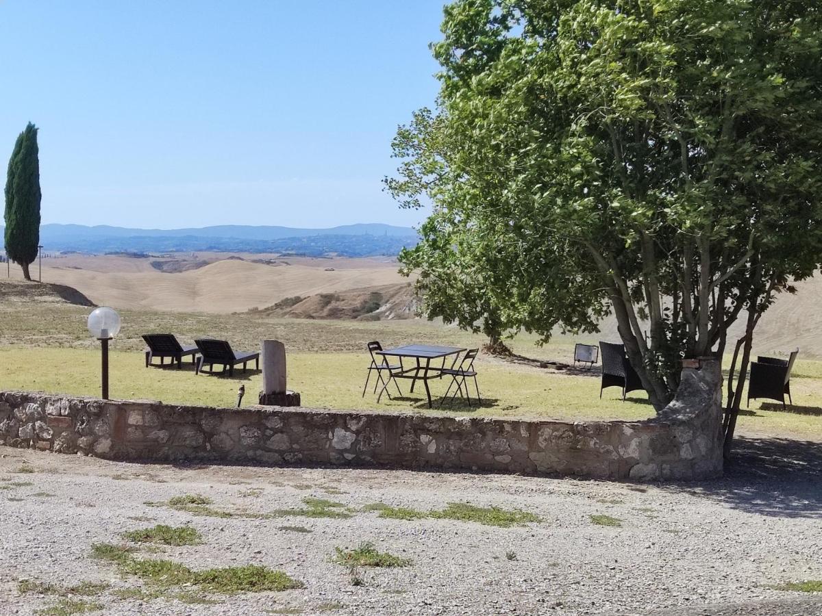 Podere Il Granaio - Crete Senesi - Tuscany เซียนา ภายนอก รูปภาพ