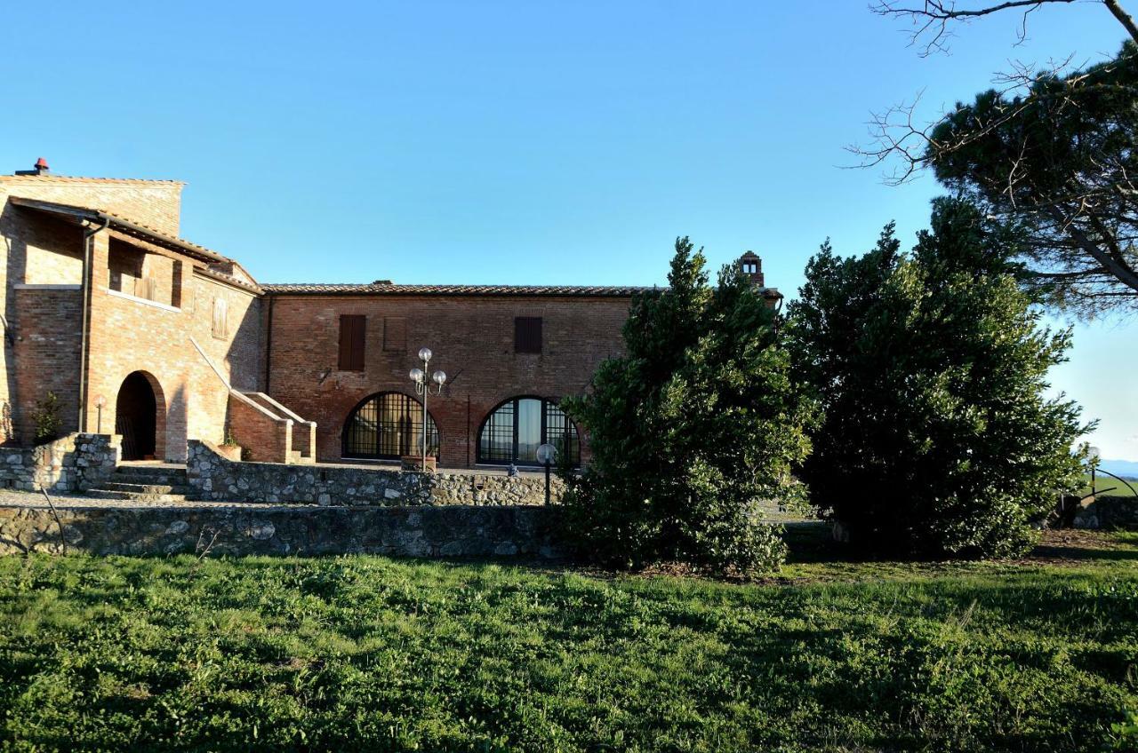 Podere Il Granaio - Crete Senesi - Tuscany เซียนา ภายนอก รูปภาพ