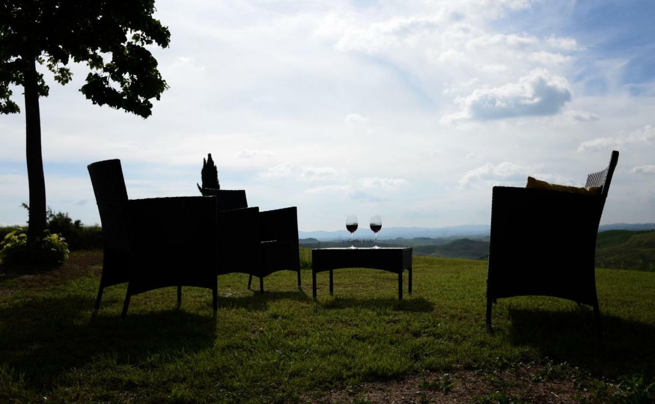 Podere Il Granaio - Crete Senesi - Tuscany เซียนา ภายนอก รูปภาพ