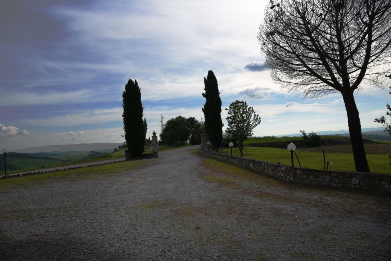 Podere Il Granaio - Crete Senesi - Tuscany เซียนา ภายนอก รูปภาพ