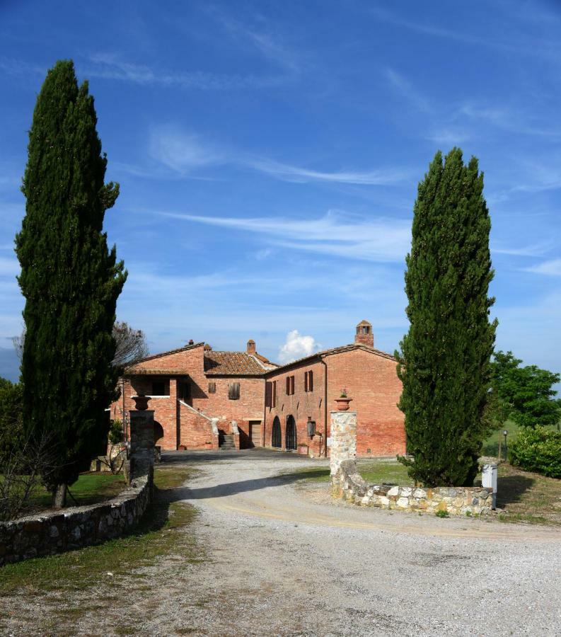 Podere Il Granaio - Crete Senesi - Tuscany เซียนา ภายนอก รูปภาพ