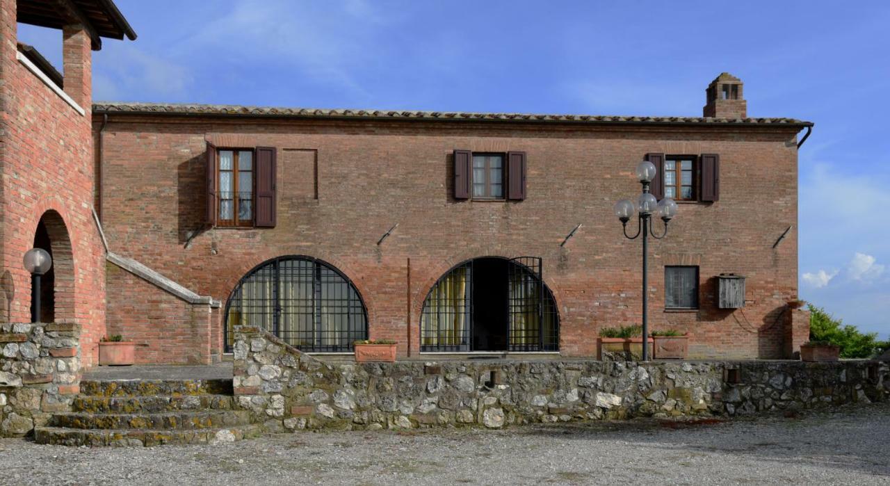 Podere Il Granaio - Crete Senesi - Tuscany เซียนา ภายนอก รูปภาพ