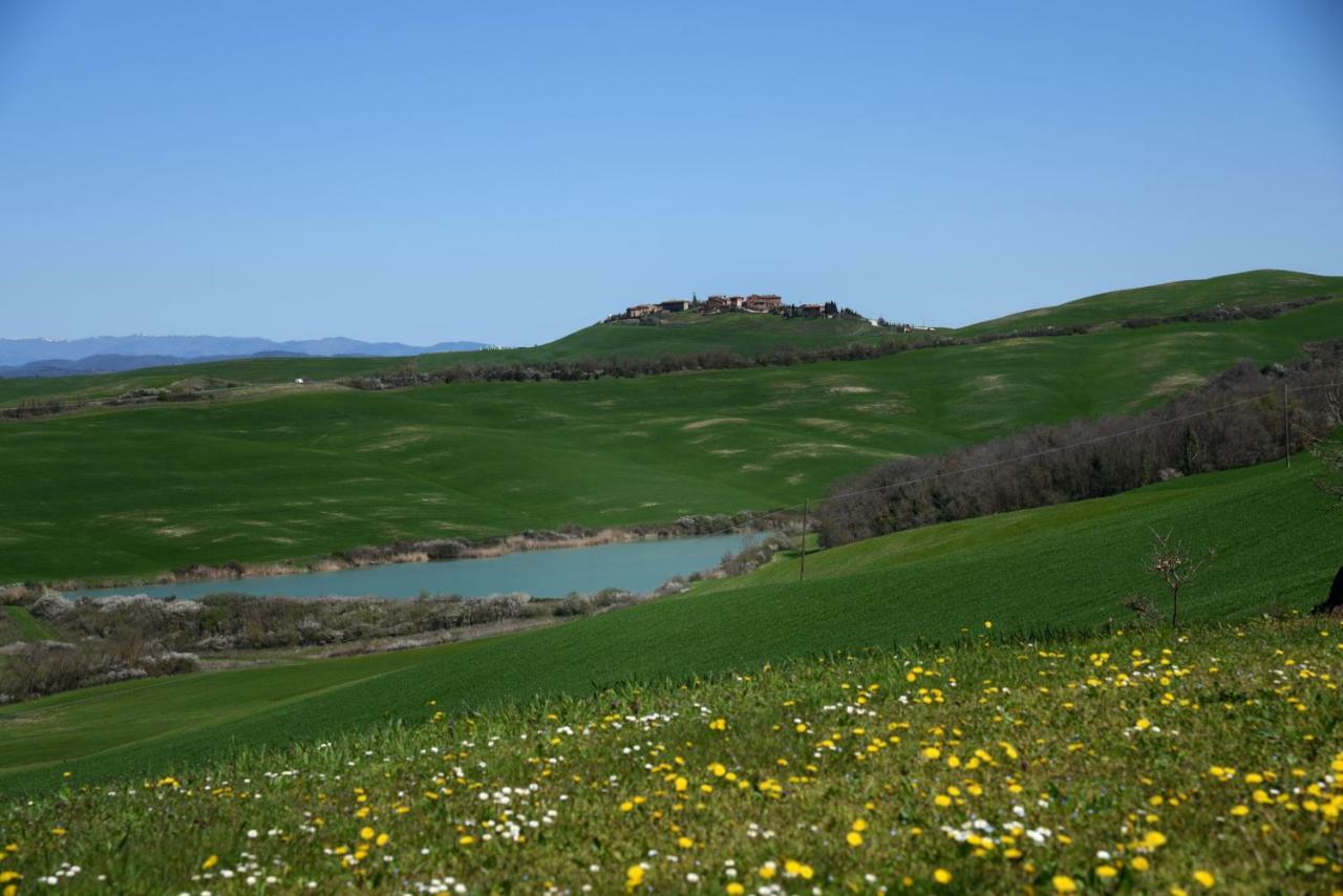 Podere Il Granaio - Crete Senesi - Tuscany เซียนา ภายนอก รูปภาพ