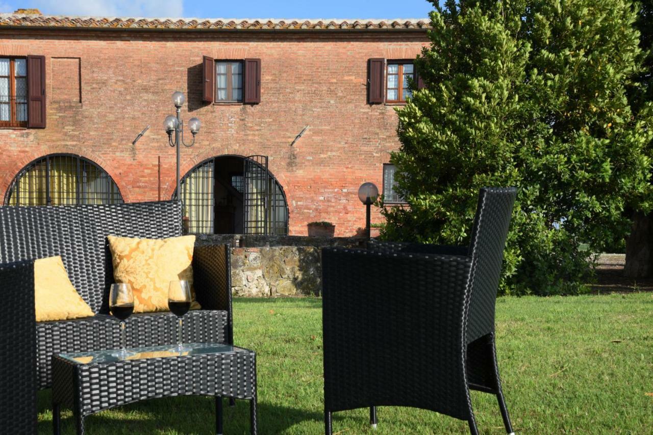 Podere Il Granaio - Crete Senesi - Tuscany เซียนา ภายนอก รูปภาพ
