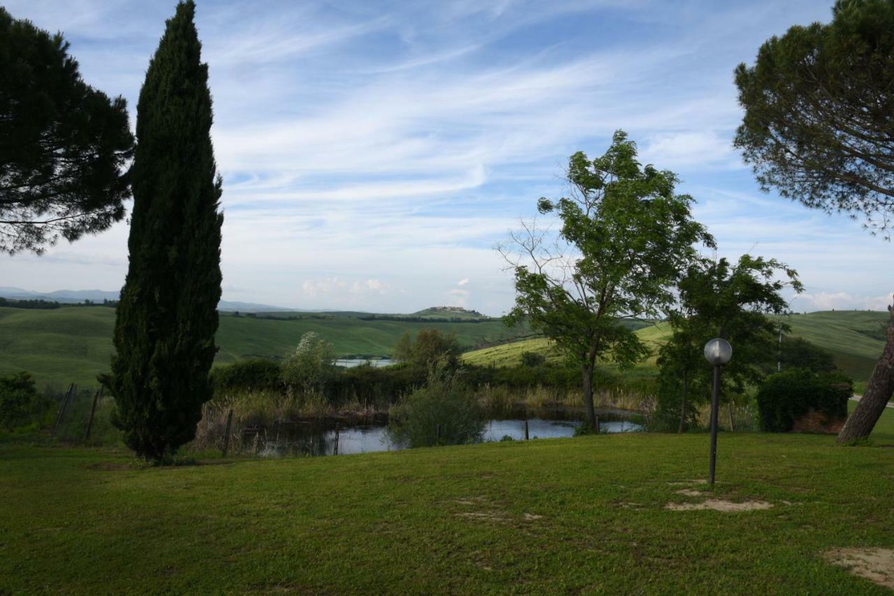 Podere Il Granaio - Crete Senesi - Tuscany เซียนา ภายนอก รูปภาพ
