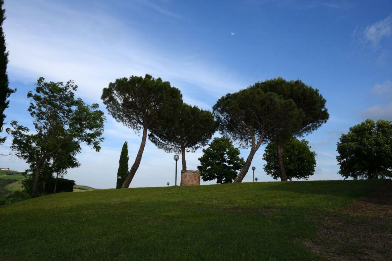 Podere Il Granaio - Crete Senesi - Tuscany เซียนา ภายนอก รูปภาพ